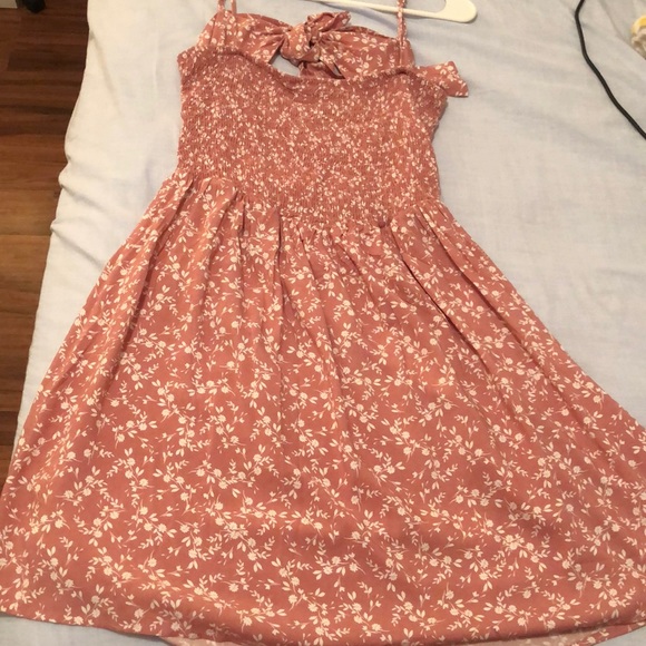 Flowery summer dress - Picture 2 of 3